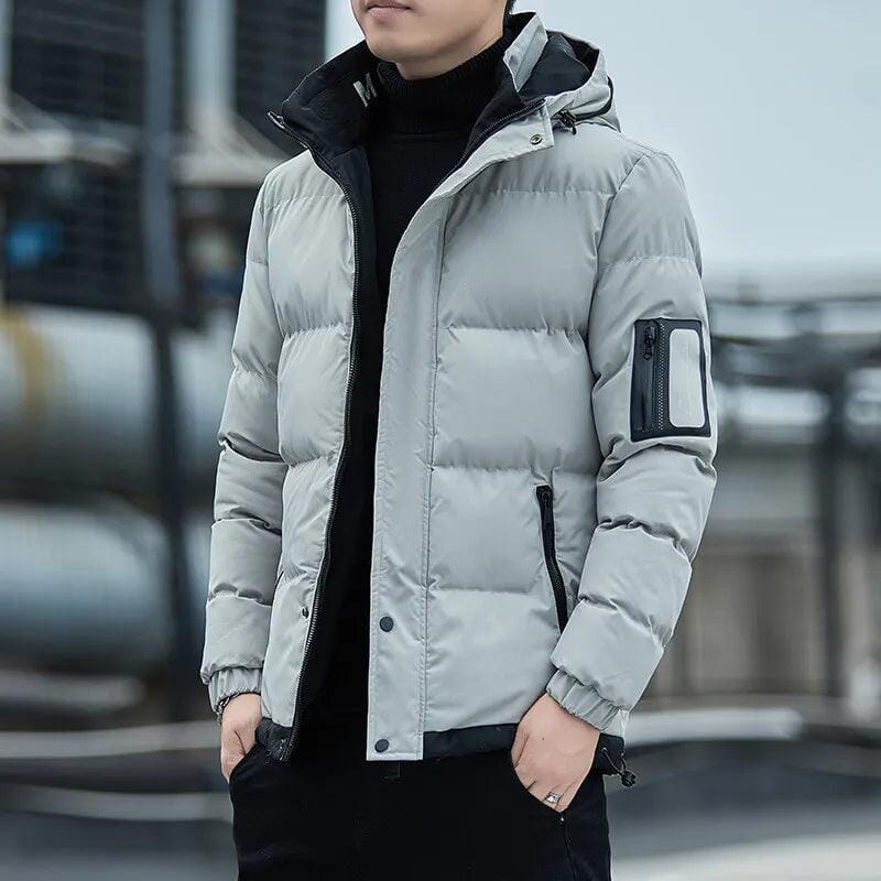Jaqueta Masculina Acolchoada Saville Lorennzi 7