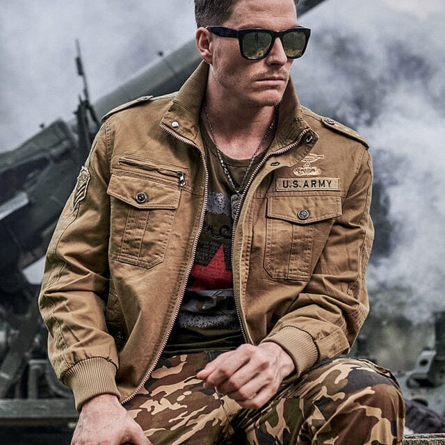 Jaqueta Masculina Aviador Lorennzi 2