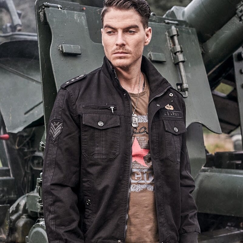 Jaqueta Masculina Aviador Lorennzi 5