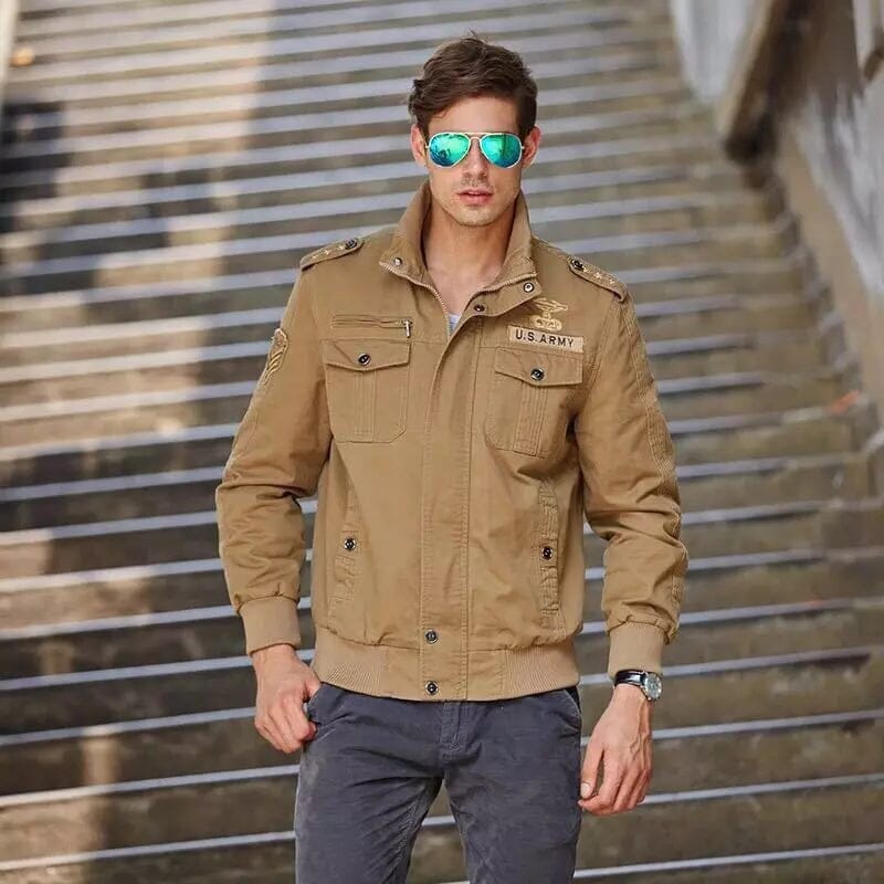Jaqueta Masculina Aviador Lorennzi 6