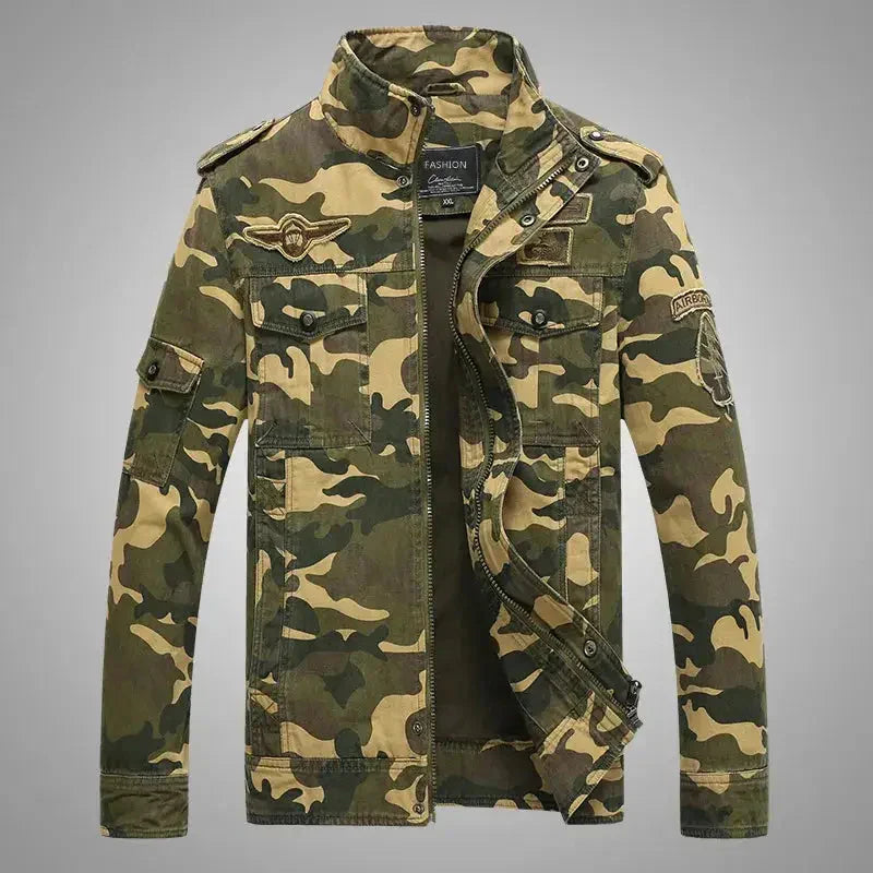 Jaqueta Masculina Camuflada Lorennzi 2