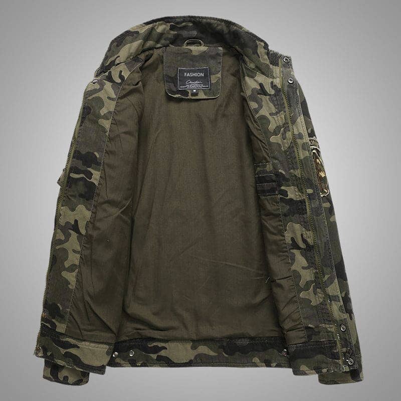 Jaqueta Masculina Camuflada Lorennzi 3