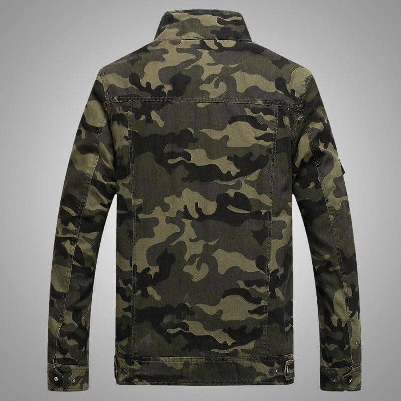 Jaqueta Masculina Camuflada Lorennzi 4