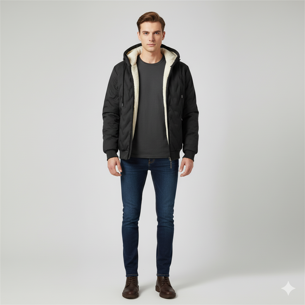 Jaqueta Masculina Forrada Lorennzi Denver 2