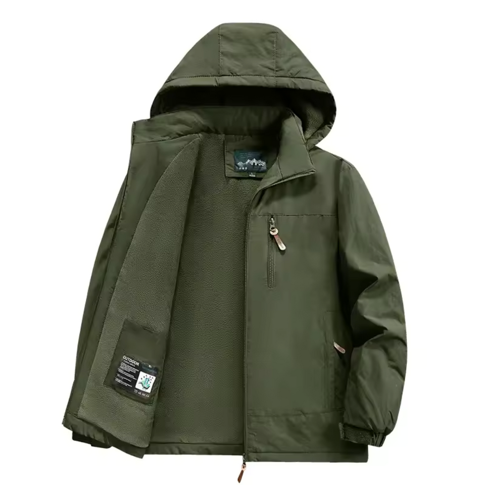 Jaqueta Masculina Forrada Lorennzi Forest