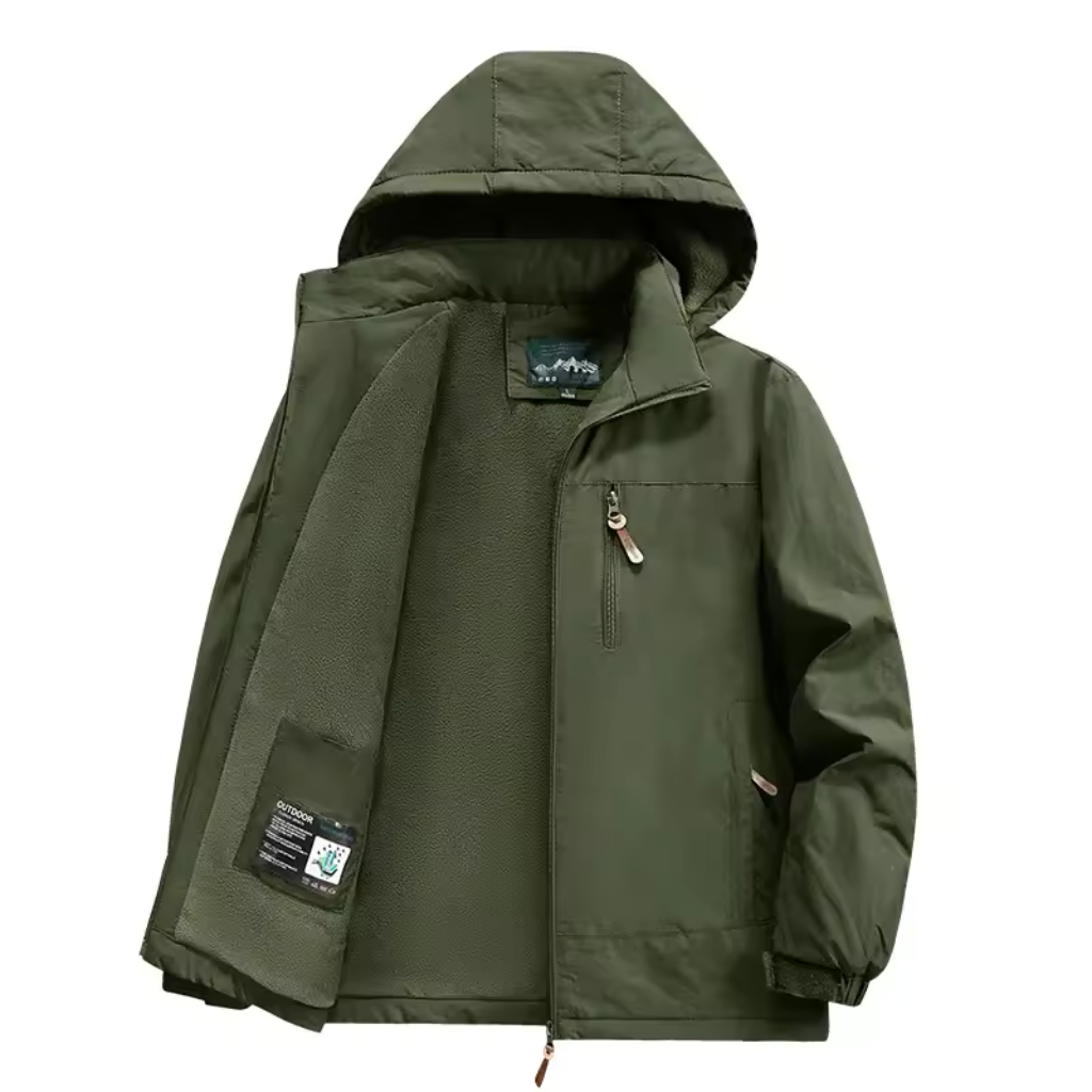 Jaqueta Masculina Forrada Lorennzi Forest