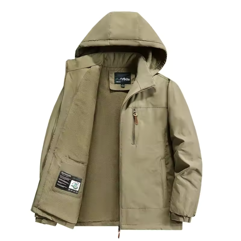 Jaqueta Masculina Forrada Lorennzi Forest 6