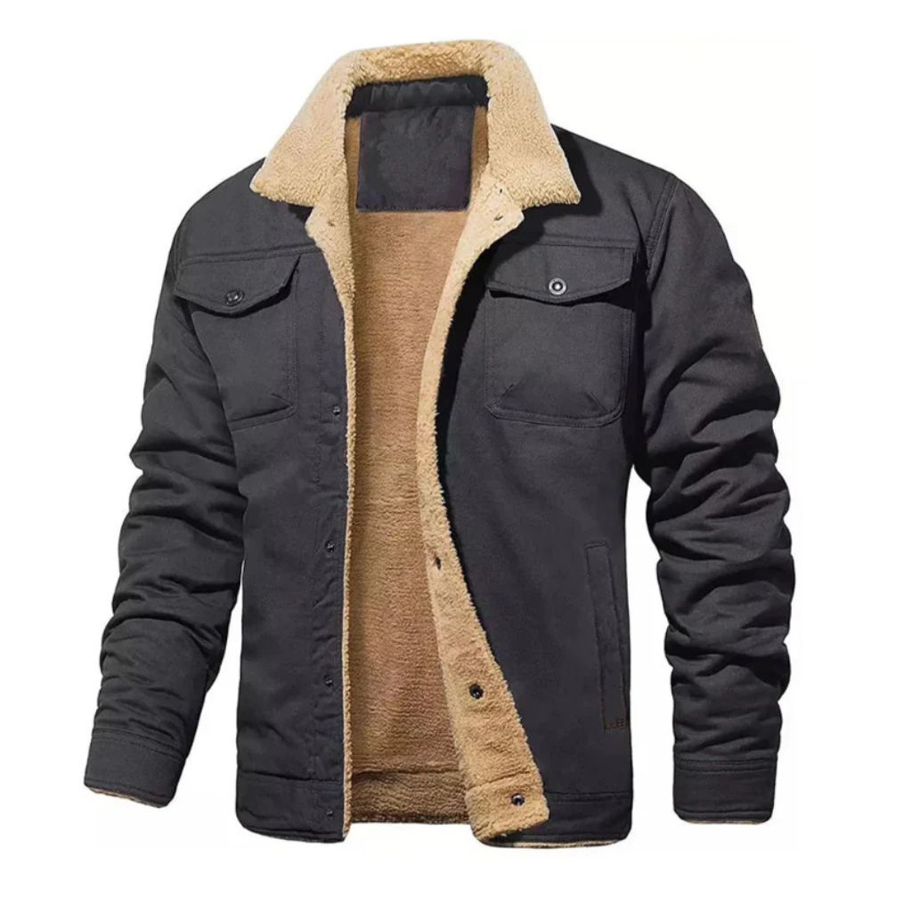 Jaqueta Masculina Forrada Lorennzi Shield 2