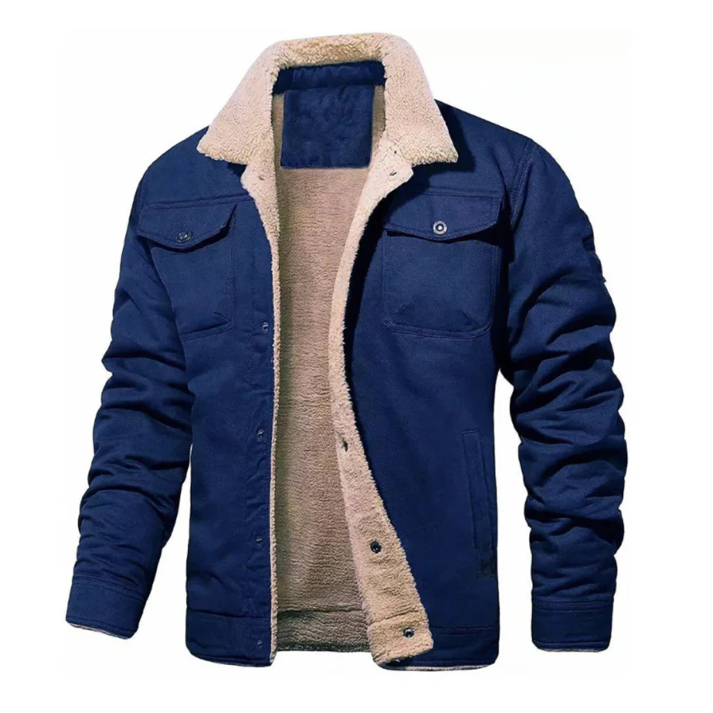 Jaqueta Masculina Forrada Lorennzi Shield 4