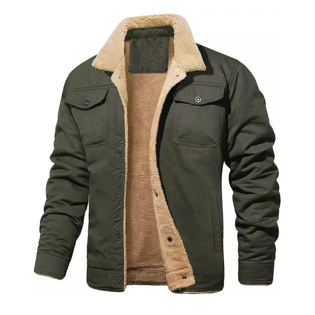 Jaqueta Masculina Forrada Lorennzi Shield 5