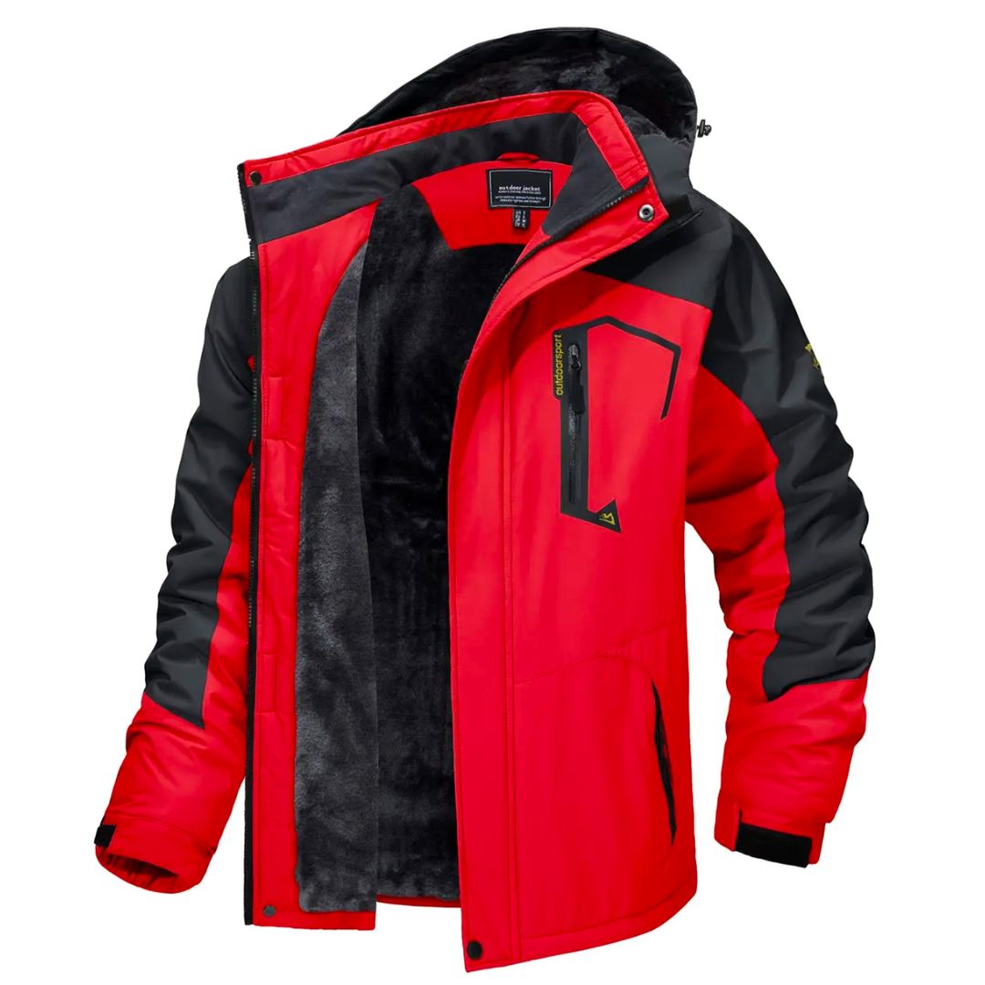 Jaqueta Masculina Forrada Lorennzi Sport - Protege até -30ºC