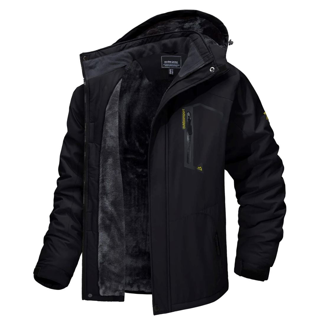 Jaqueta Masculina Forrada Lorennzi Sport - Protege até -30ºC 5