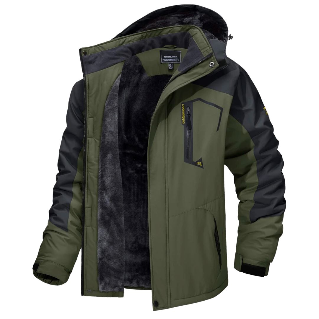 Jaqueta Masculina Forrada Lorennzi Sport - Protege até -30ºC 6