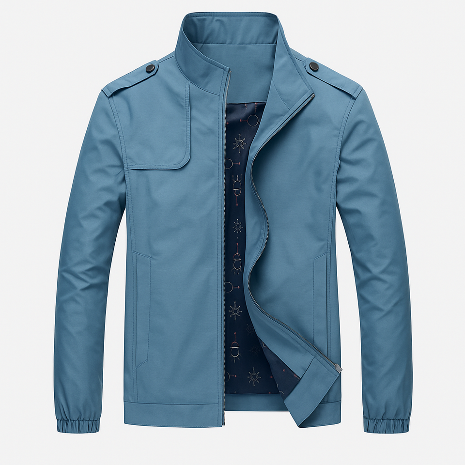 Jaqueta Masculina Forrada Lorennzi Wide 8