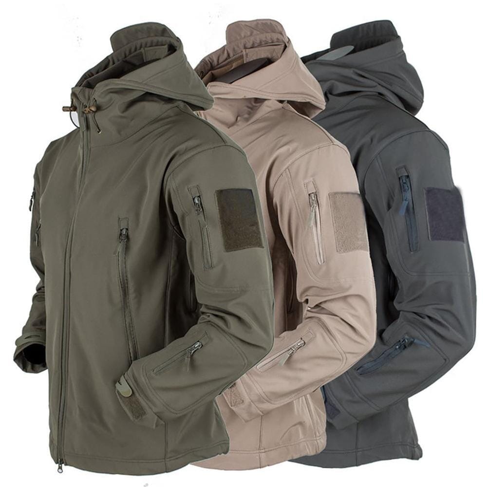 Jaqueta Masculina Impermeável Alpine Lorennzi 8