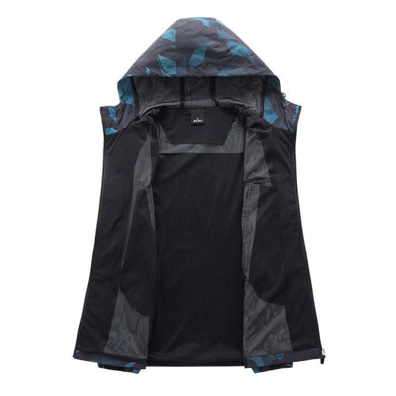 Jaqueta Masculina Impermeável Cozy Lorennzi 3