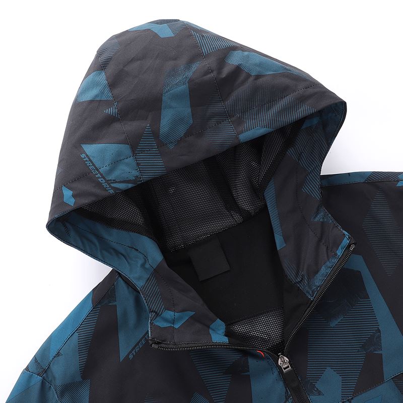 Jaqueta Masculina Impermeável Cozy Lorennzi 4