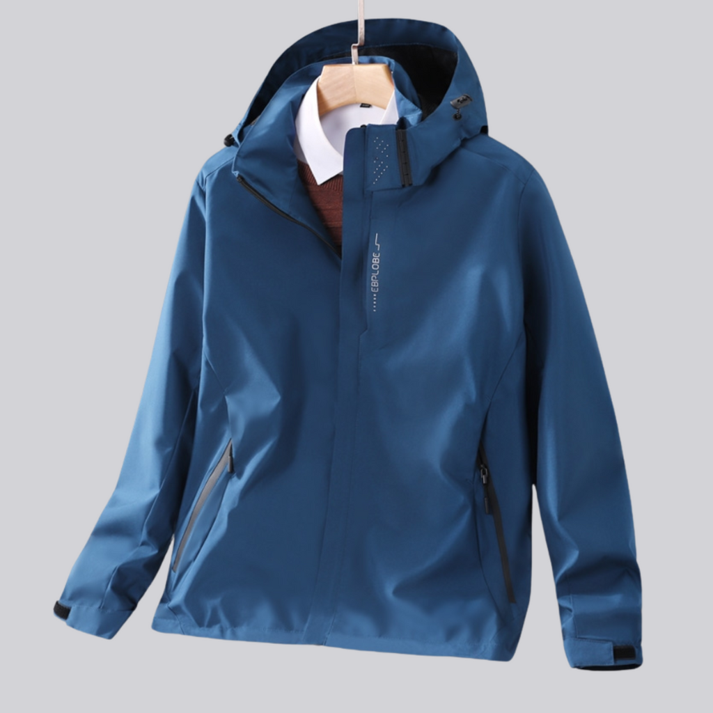 Jaqueta Masculina Impermeável Deep Lorennzi 2