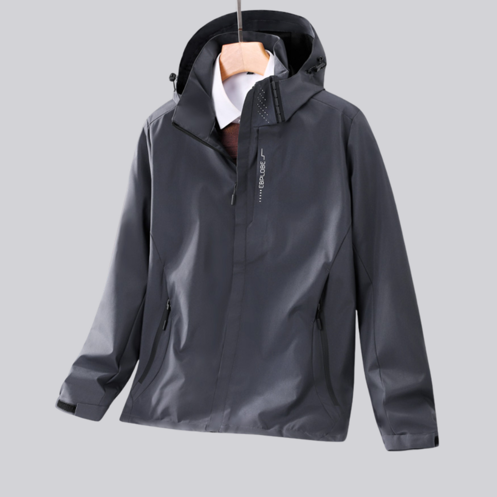 Jaqueta Masculina Impermeável Deep Lorennzi 5