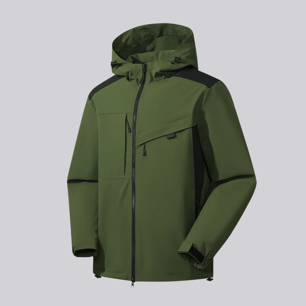 Jaqueta Masculina Impermeável Drytech Lorennzi 9
