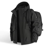 Jaqueta Masculina Impermeável Lorennzi Blackout