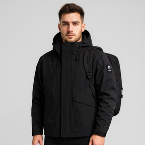 Jaqueta Masculina Impermeável Lorennzi Blackout 2