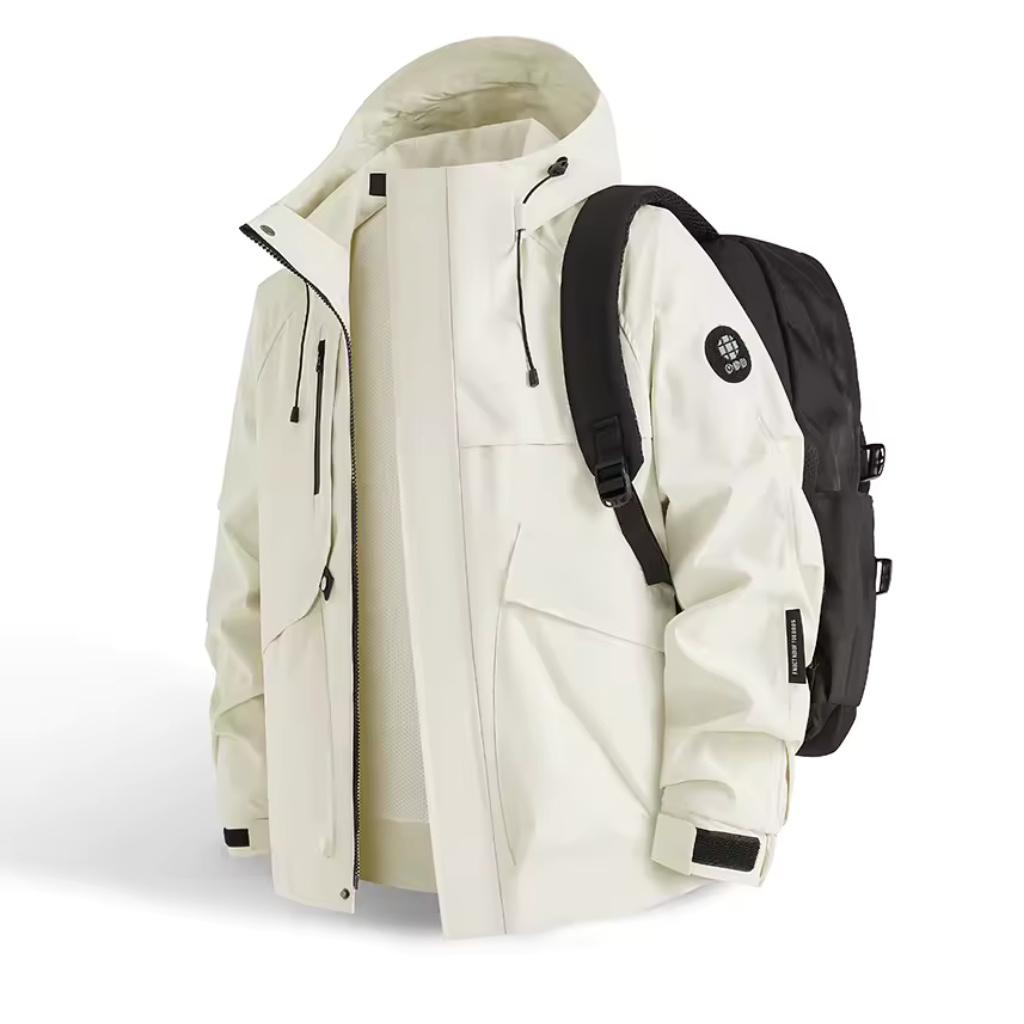 Jaqueta Masculina Impermeável Lorennzi Blackout 3