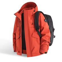 Jaqueta Masculina Impermeável Lorennzi Blackout 5