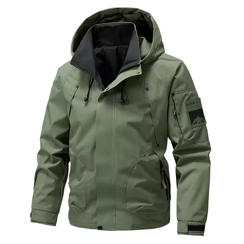 Jaqueta Masculina Impermeável Lorennzi Everest