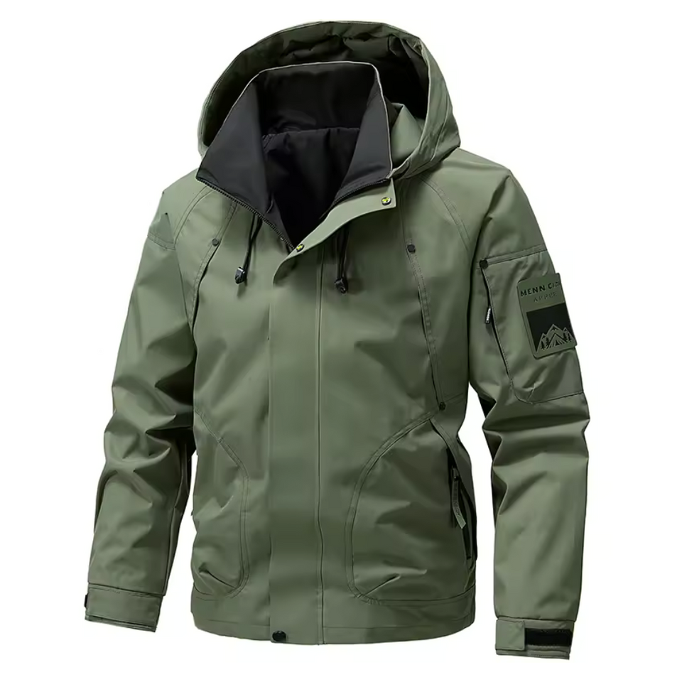 Jaqueta Masculina Impermeável Lorennzi Everest