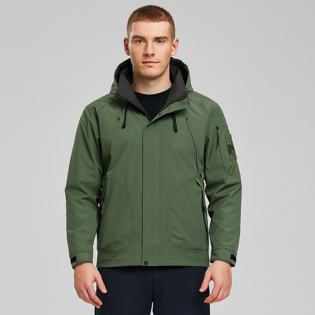Jaqueta Masculina Impermeável Lorennzi Everest 2