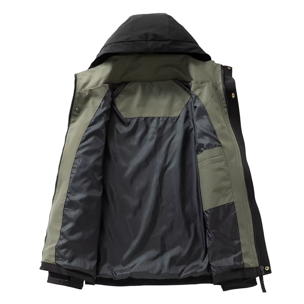 Jaqueta Masculina Impermeável Lorennzi Everest 4