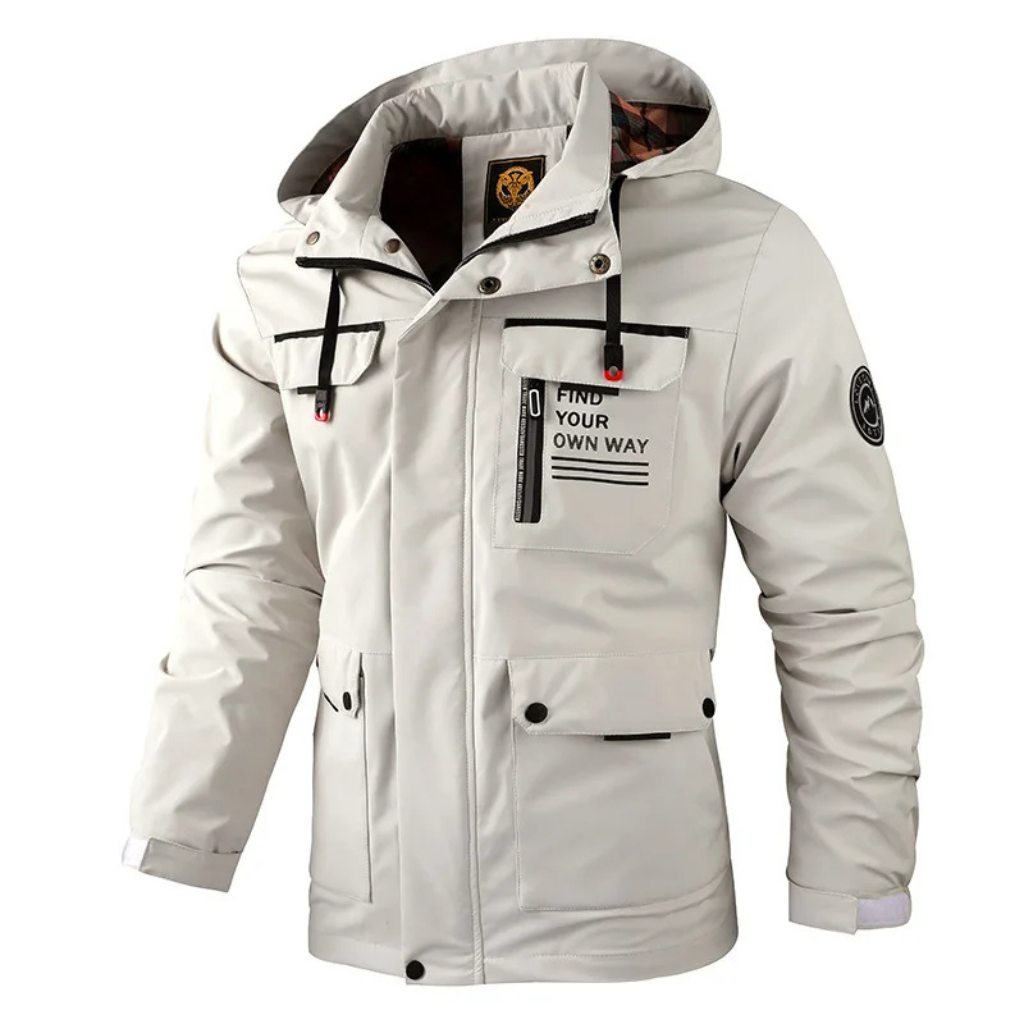 Jaqueta Masculina Impermeável Lorennzi Guard