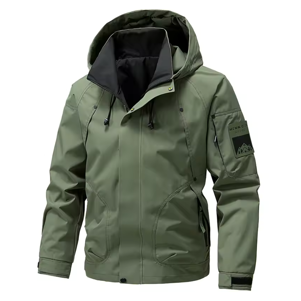 Jaqueta Masculina Impermeável Lorennzi Travel 5