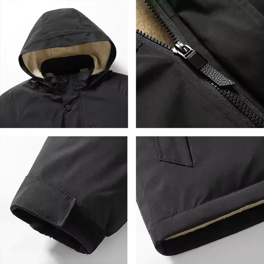 Jaqueta Masculina Inverno Glacial Lorennzi 7