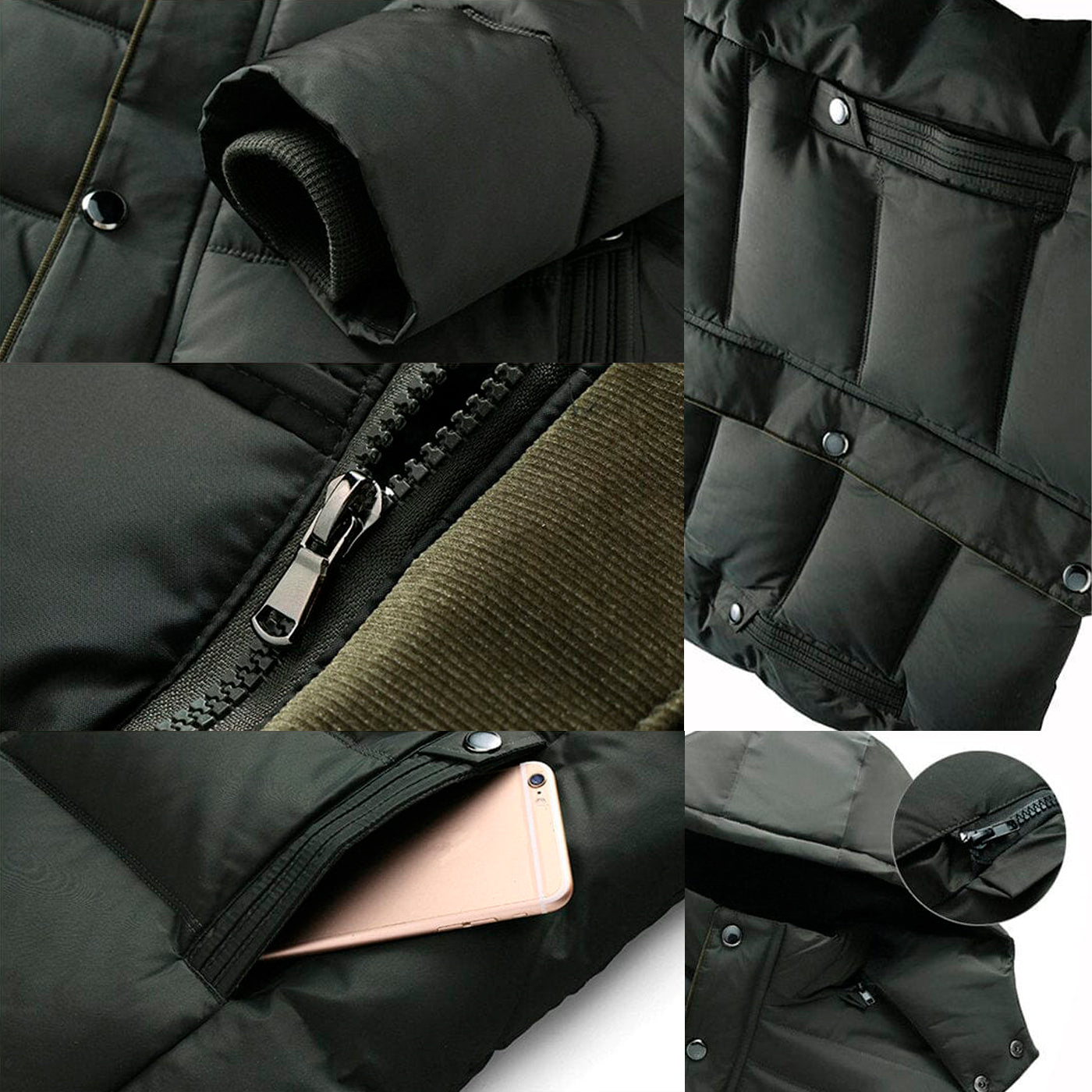 Jaqueta Masculina Inverno Lorennzi Frostguard 6