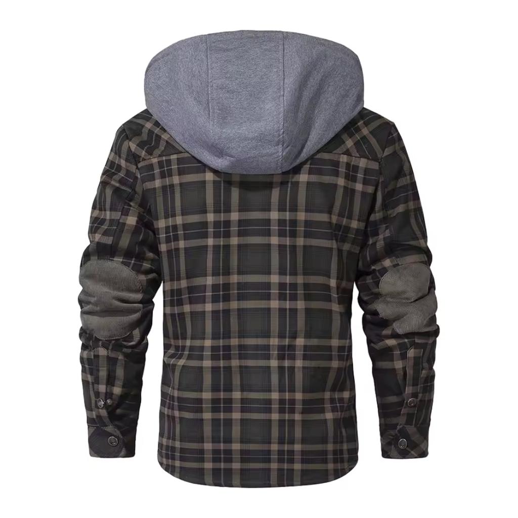 Jaqueta Masculina Inverno Xadrez Lorennzi 3