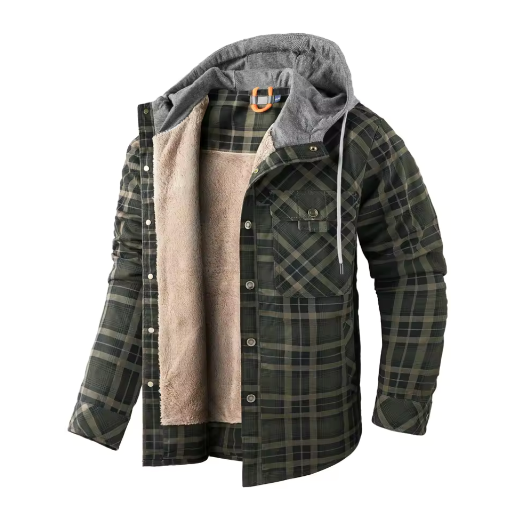 Jaqueta Masculina Inverno Xadrez Lorennzi 4
