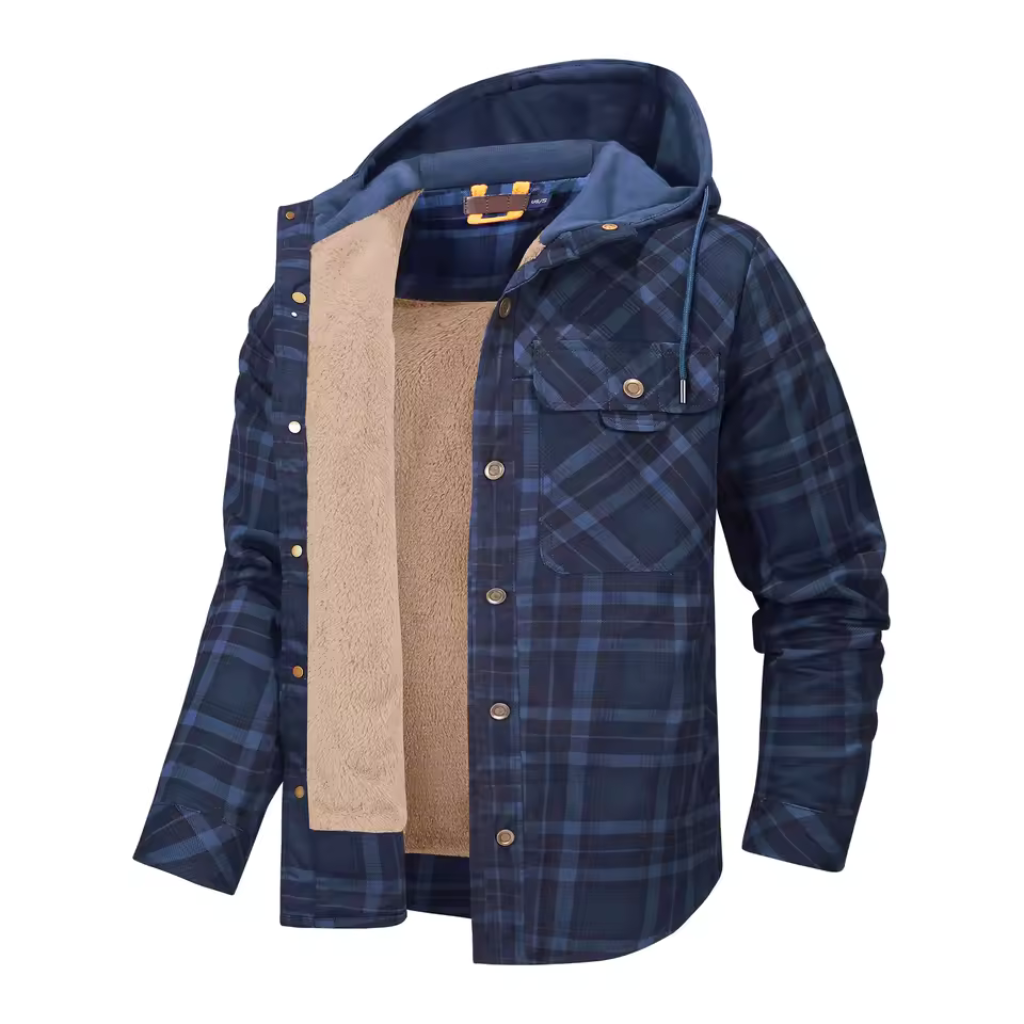 Jaqueta Masculina Inverno Xadrez Lorennzi 6