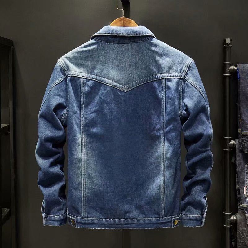 Jaqueta Masculina Jeans Acolchoada Lorennzi 3