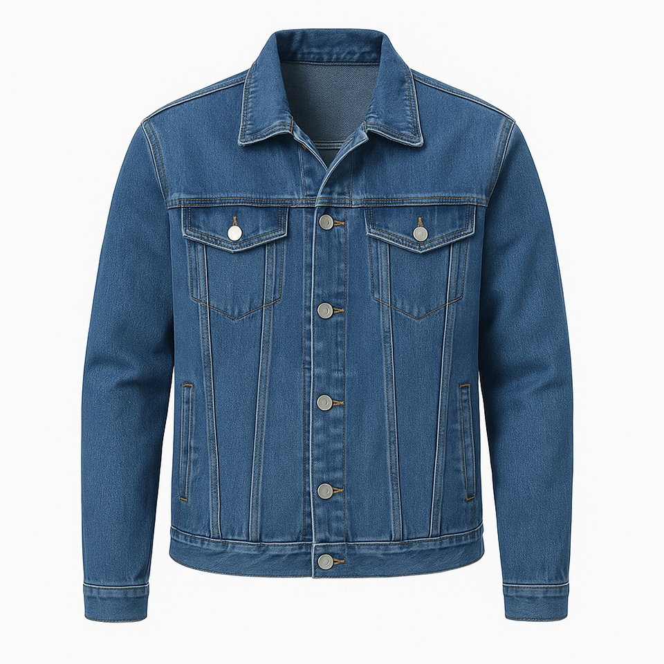 Jaqueta Masculina Jeans Acolchoada Lorennzi 7