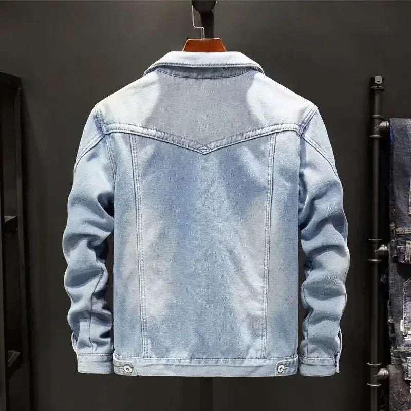 Jaqueta Masculina Jeans Acolchoado Lorennzi Stone 5