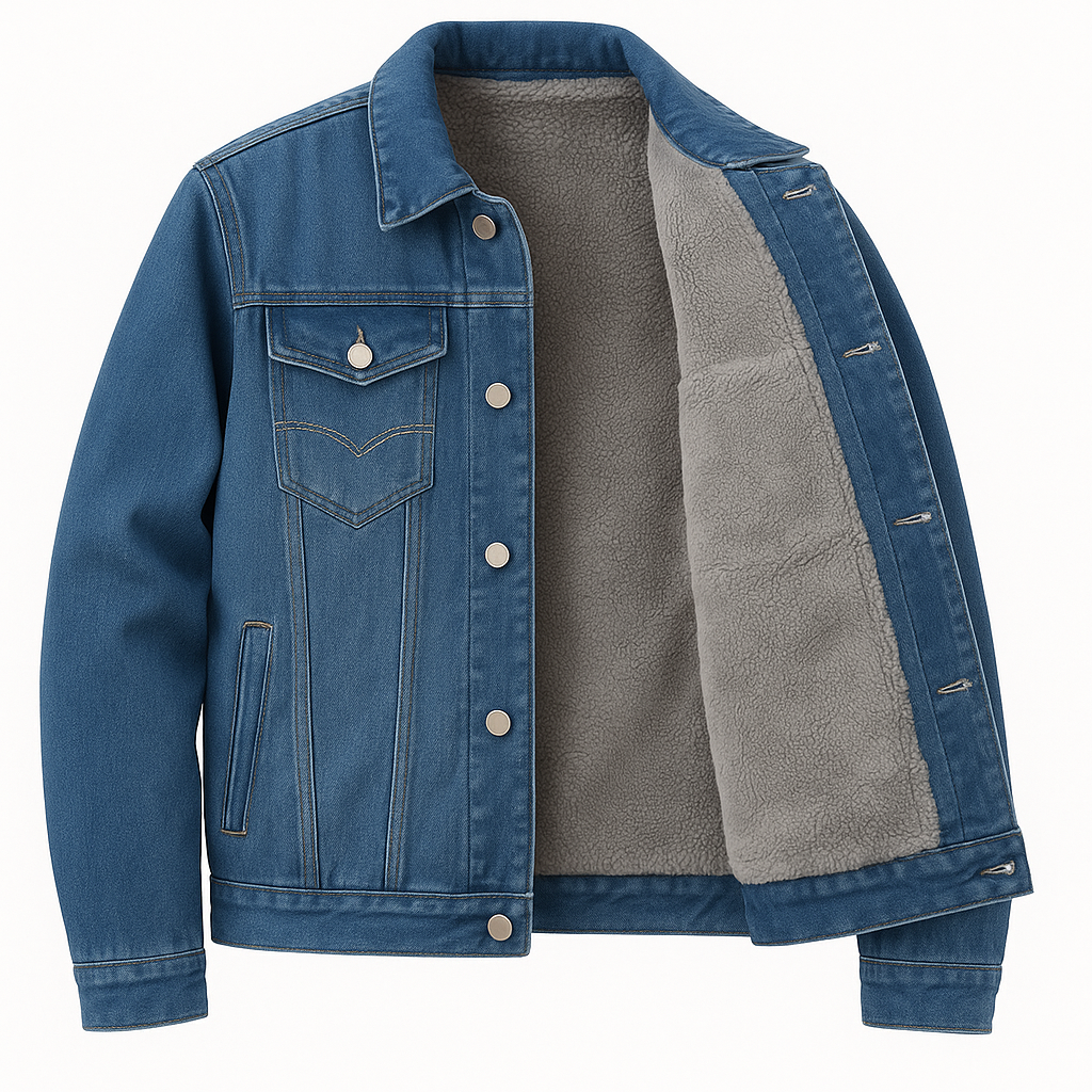 Jaqueta Masculina Jeans Acolchoado Lorennzi Stone 8