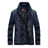 Jaqueta Masculina Jeans Lorennzi Easton