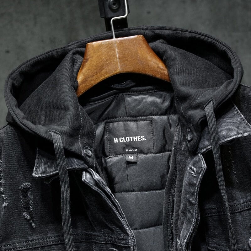 Jaqueta Masculina Jeans Lorennzi Elements 4