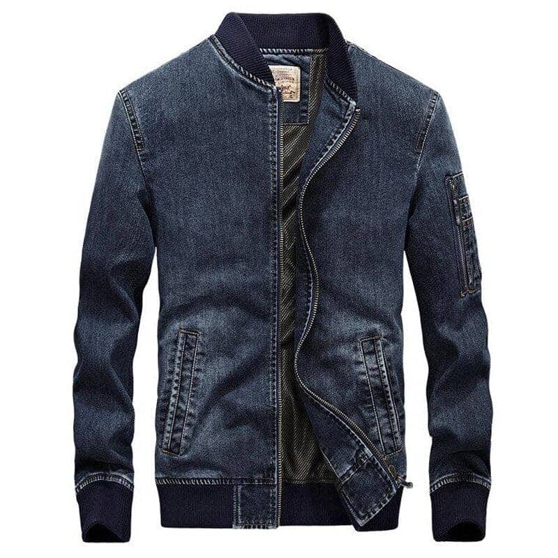 Jaqueta Masculina Jeans Lorennzi Holland 2