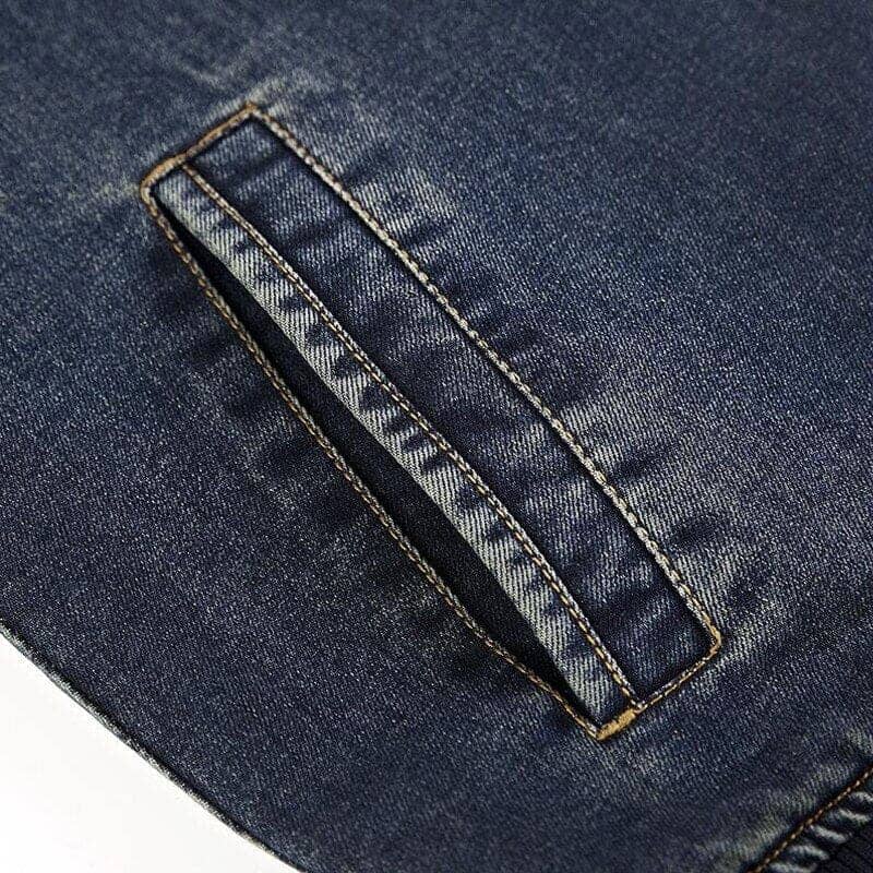 Jaqueta Masculina Jeans Lorennzi Holland 5