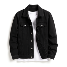 Jaqueta Masculina Jeans Lorennzi Indigo