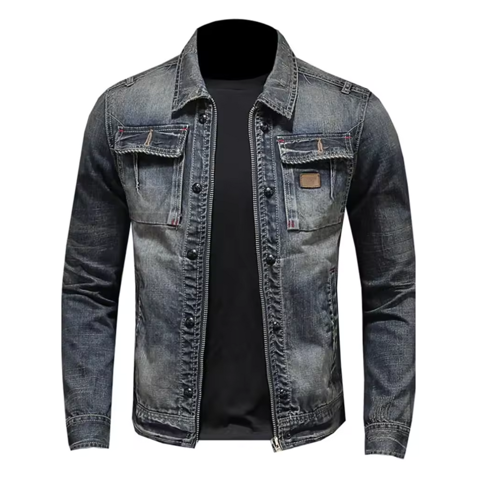 Jaqueta Masculina Jeans Lorennzi Montelo