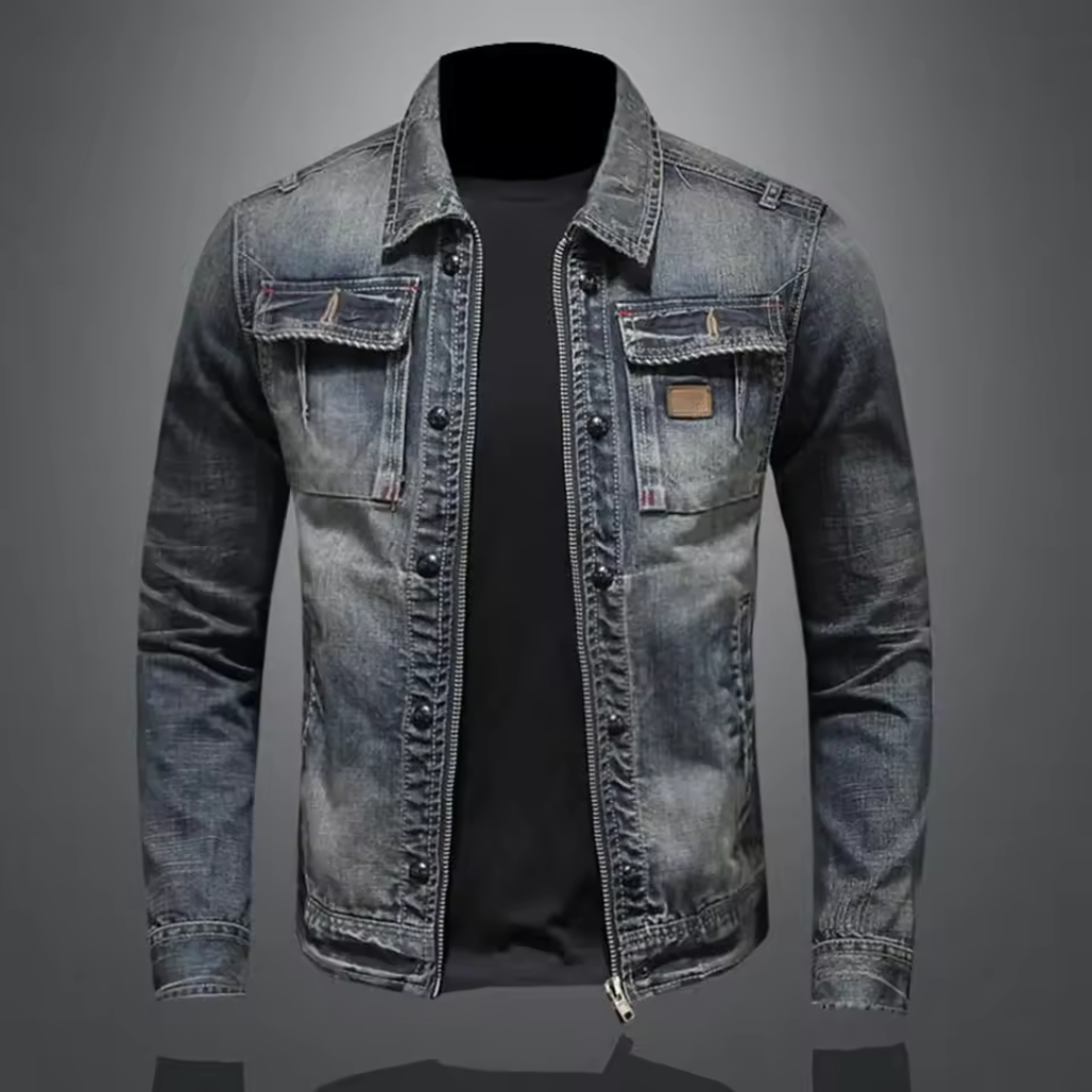Jaqueta Masculina Jeans Lorennzi Montelo 2